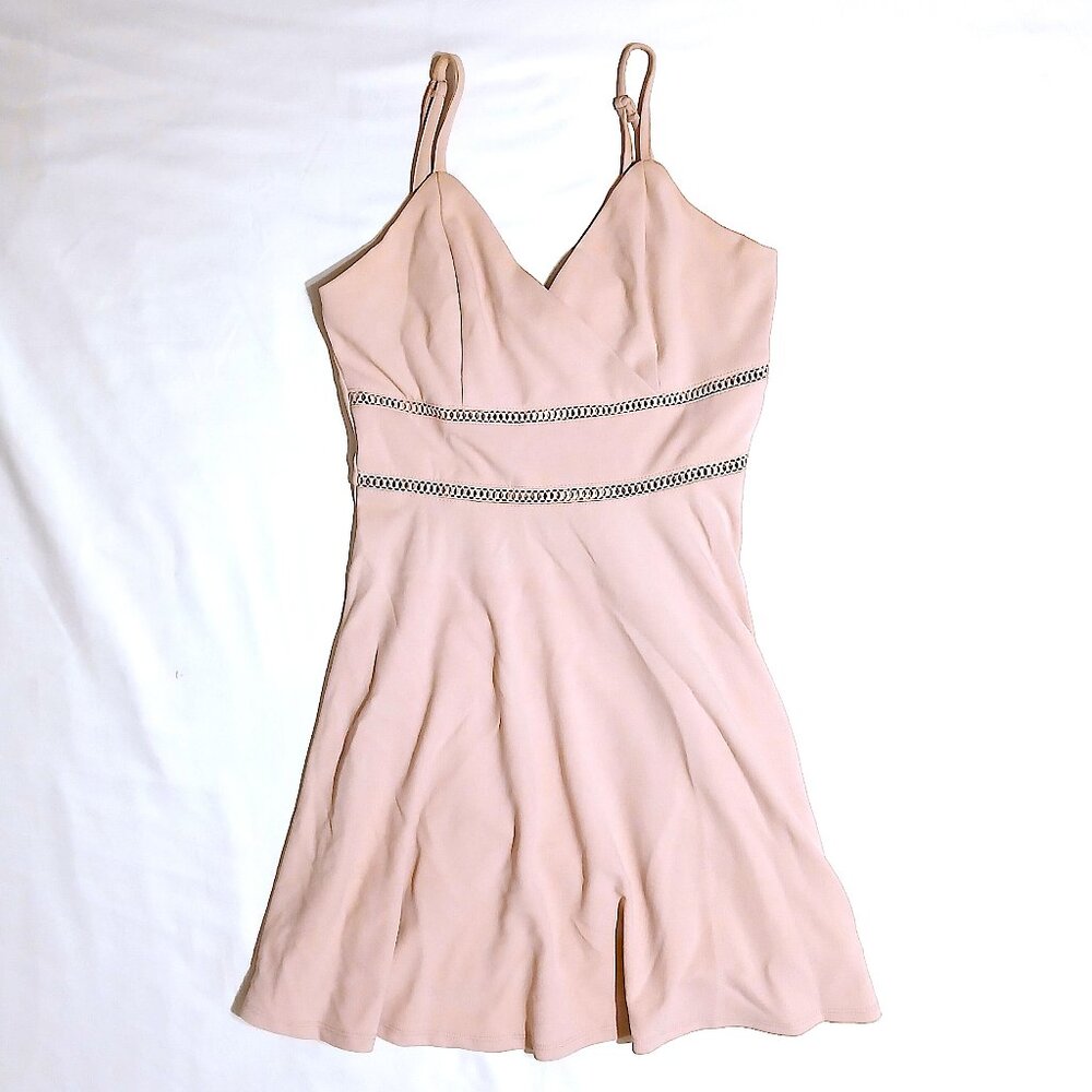 Alter’d State Blush Pink Fit & Flare Dress – Size M